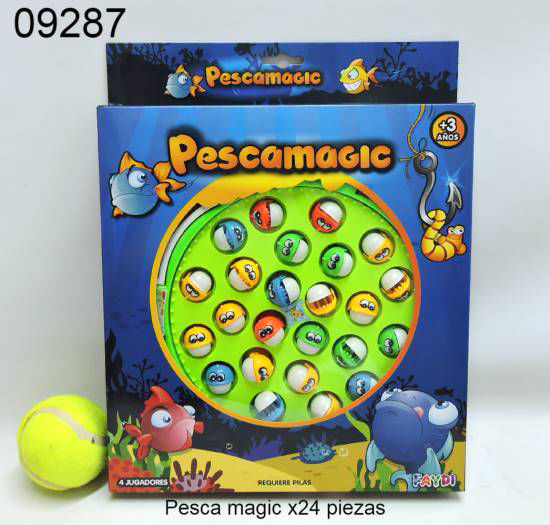 Imagen de PESCA MAGIC X24 PIEZAS 11.25